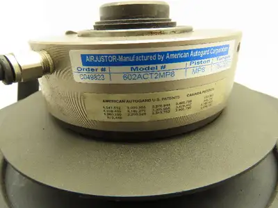 Airjustor 602ACT2MP8 Torque Limiter Clutch Brake MP8 Piston 35mm Bore