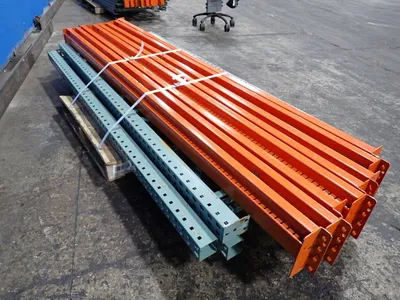 36" X 96" Pallet Racking  - Tear Drop