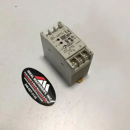 Used OMRON S82K-00715 Power Supplies Michigan US | Ideal Machinery #589012