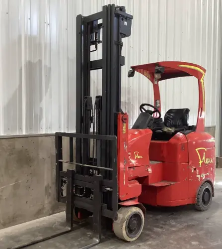 Used 2008 FLEXI EC20 Narrow Aisle Forklifts Pennsylvania US | National Lift Equipment #1502148