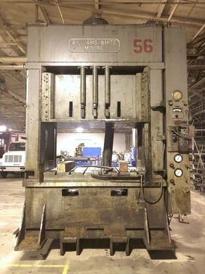 USED WILLIAMS WHITE & COMPANY WILLIAMS WHITE & COMPANY CUSTOM PRESS