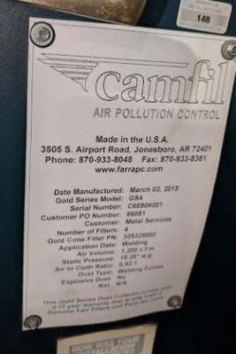 USED 2015 FARR CS4