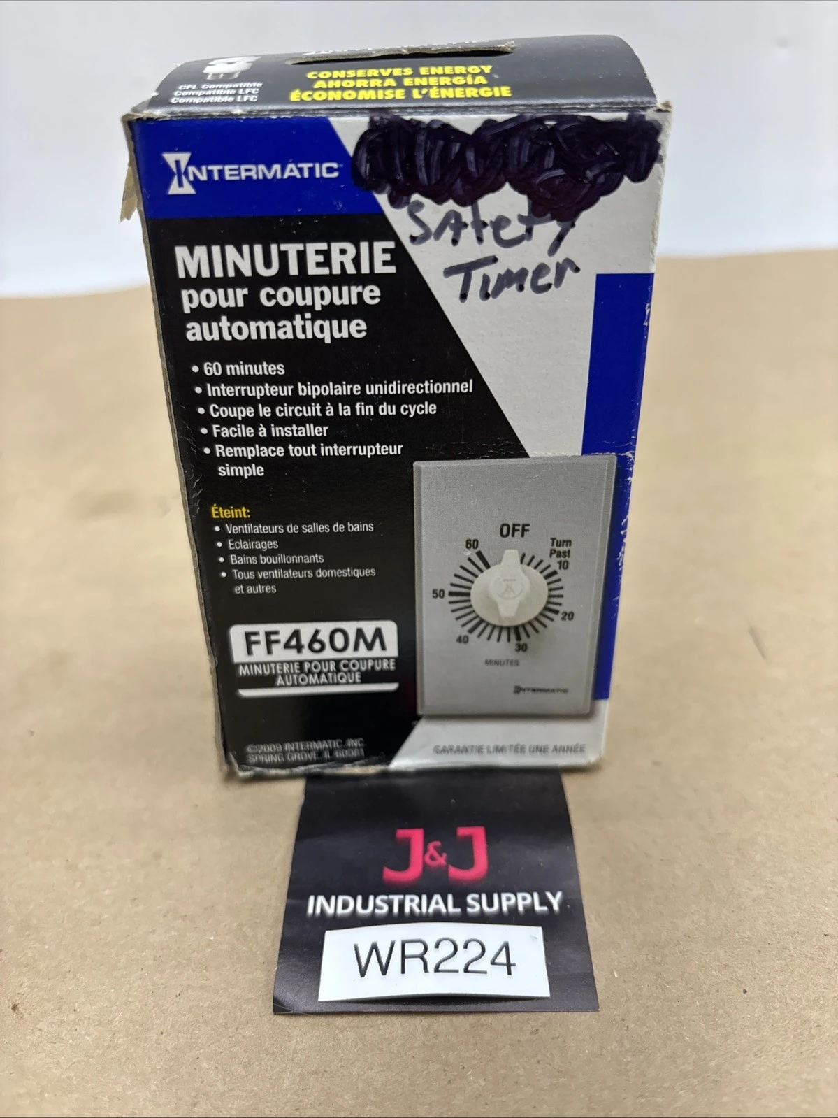 NEW INTERMATIC FF460M
