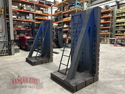Betz 45" x 90 3/4" Pair of Angle Plates