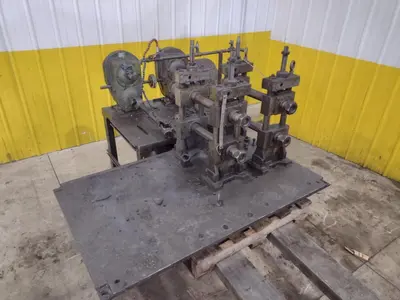 2 STAND x 2" YODER UNIVERSAL DRIVE ROLLFORMER: STOCK #23430