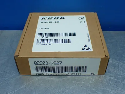 New | in-Stock KEBA TM 240/A PLC Temperature Modules Ohio US | HGR 24 #754713