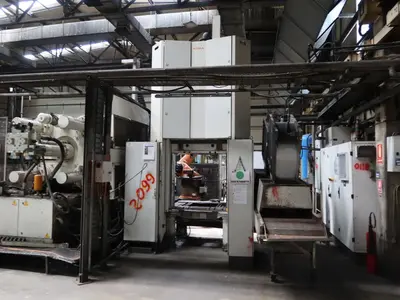 Used 2013 _UNKNOWN_ _UNKNOWN_ Die Casting Machines RO | Apex Group #1552186