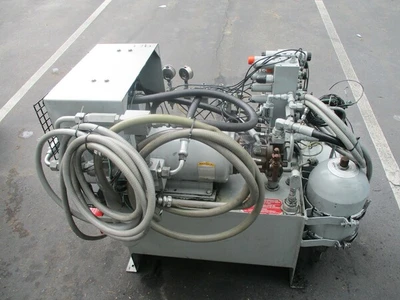 10 HP Airline Hydraulics / Rexroth Power System width Acummulator Manifold 3000 PSI
