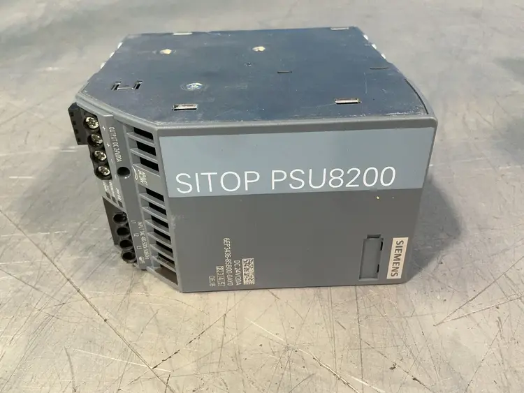 Used SIEMENS 6EP34368SB000AY0 DIN Rail Power Supplies Ohio US | HGR 24 #1520818