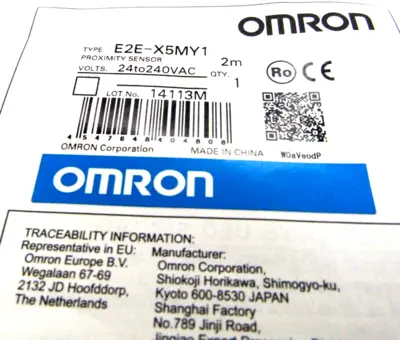 NEW OMRON E2E-X5MY1 PROXIMITY SENSOR E2EX5MY1