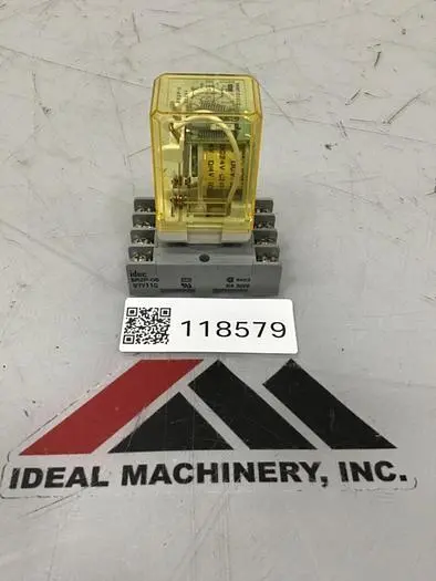 Used IDEC RR2P-U / SR2P-06 Injection Molding Parts Michigan US | Ideal Machinery #603237