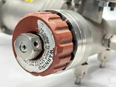Used Pfeiffer Balzers TPU050, PMP01356/H6422 Vacuum Pumps Michigan US | Maverick Industrial Sales #1487487