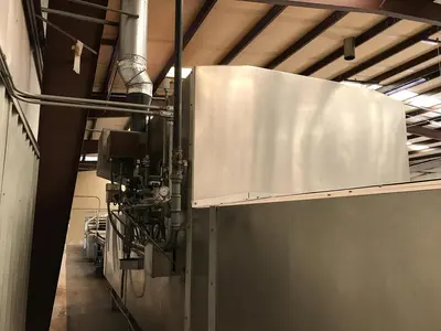 Used 2004 BAKER PERKINS 48" INDIRECT FIRED TUNNEL OVEN Continuous Ovens Texas US | Bakery Machinery and Engineering #1770306