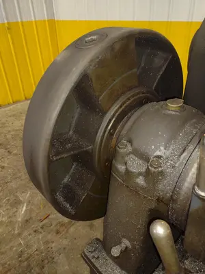 4" LANDIS MODEL #4P SINGLE SPINDLE THREADER: YOBRO #24700