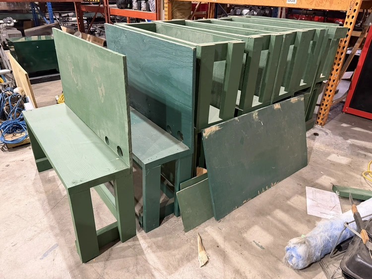 Used _UNKNOWN_ _UNKNOWN_ Miscellaneous Woodworking Equipment Michigan US | Miedema Asset Management Group #1574527