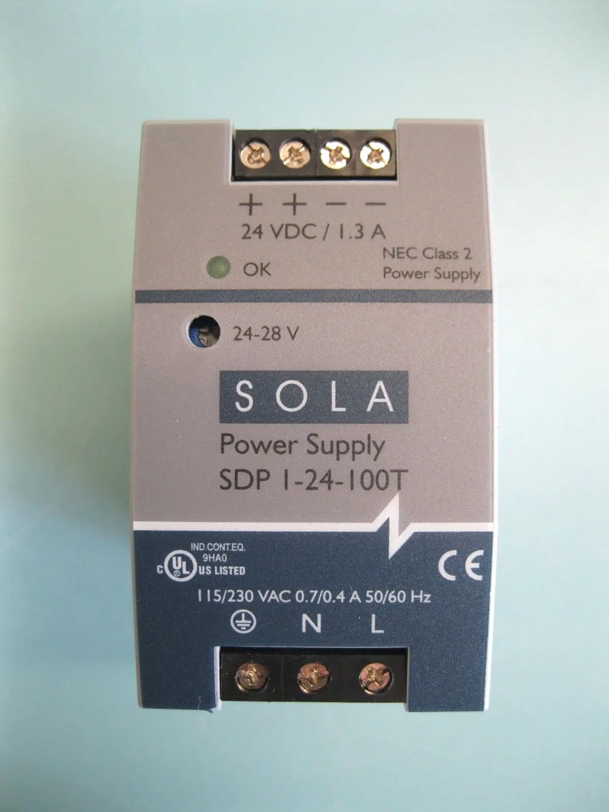 USED Sola SDP 1-24-100T