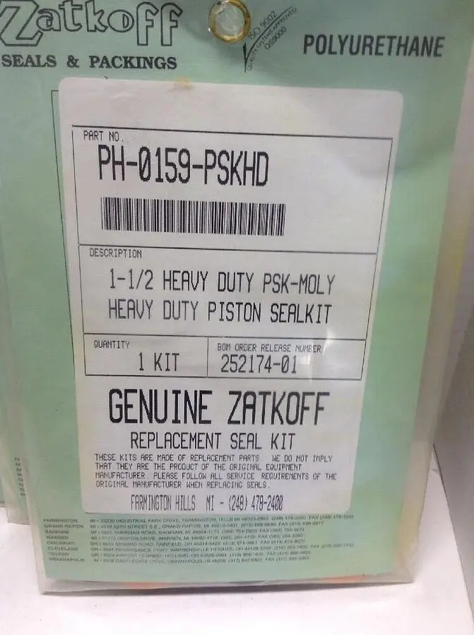 New | in-Stock ZATKOFF _UNKNOWN_ A.C. Motors | Surplus Asset Holdings #1204151