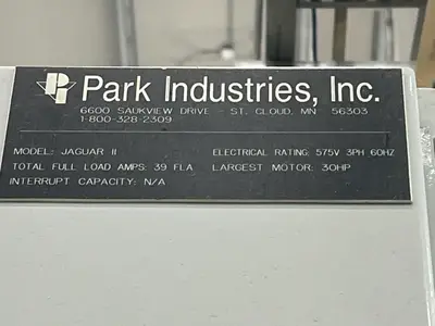 2006 PARK INDUSTRIES Jaguar II S-4000 Bridge Saws | STONE EQUIPMENT WAREHOUSE (5)