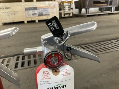 Used _UNKNOWN_ _UNKNOWN_ Fire Extinguishers Michigan US | Miedema Asset Management Group #1311866