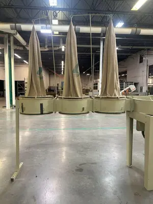 Used EXTREMA DC-3150S Dust Collectors Georgia US | The Equipment Hub #289637