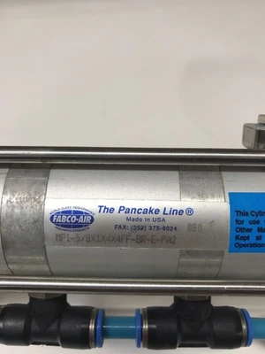 USED Fabco-Air MP1-5/8x1x4x4FF-BR-E-PA2