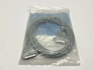 New | in-Stock L-COM ECONOMY MOLDED D-SUB CABLE, DB25 MALE / MALE, 10.0 Cable & Wire | Maverick Industrial Sales #1111886
