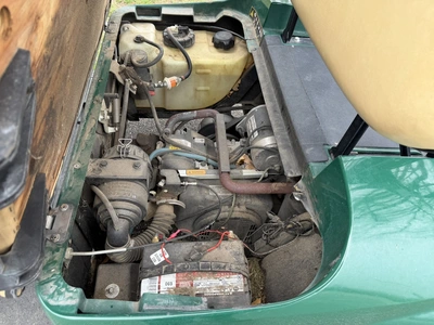 (1) 2017 E-Z-Go golf cart with a Kawasaki gas engine, model 625111G01, does not include Club canopy ...