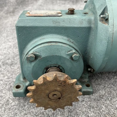 Used Reliance 424360-DY A.C. Motors California US | Davliegogo LLC #1707882