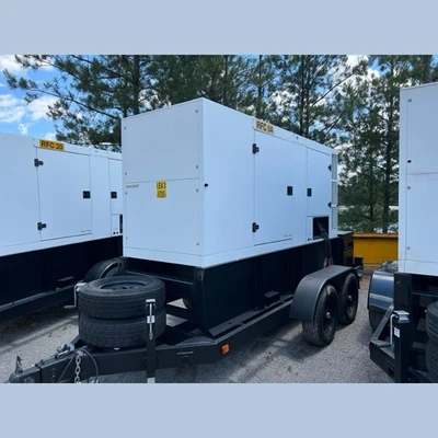 128kW SDMO Rental-Grade Portable Diesel Generators