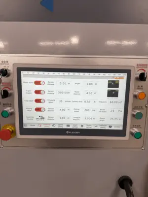 2025 ZH GL-Quest M2800 Specialty Folder Gluers | Corrugated Machinery Brokers (24)