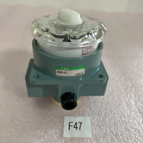 Used CKD 2302-4C Fermenter/Bioreactor Control Systems | J&J Industrial Supply #546070