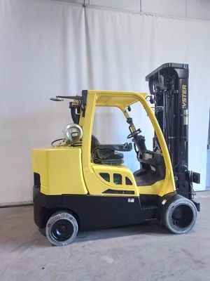 USED 2018 HYSTER S120FTPRS