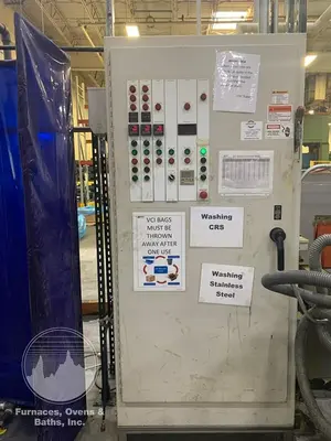 12"W Stainless Steel Belt Washer