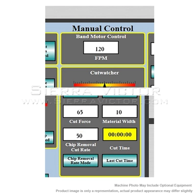HE&M DC4060 Horizontal Bandsaws Semi Auto | Sierra Victor Industries (4)