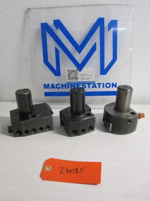 USED GLOBAL CNC VDI40