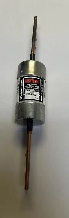 Used COOPER BUSSMANN FRS-R-150 Miscellaneous Equipment (Electrical & Power) | Surplus Asset Holdings #1201654