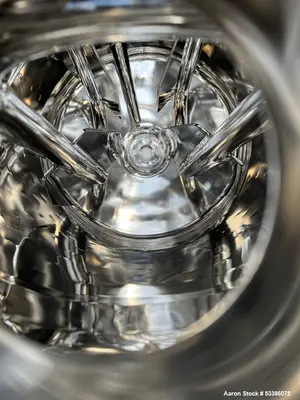Precision Stainless Vertical 316L SS High-Performance Freeze/Thaw Tank - Used.