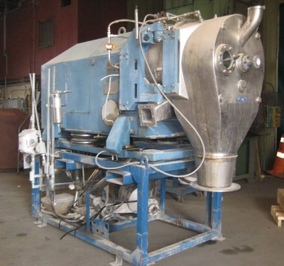 Heinkel HF 600 Inverting Filter centrifuge, 316SS.