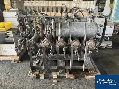 USED Adamson United 48" Adamson NFM Welding Engineers Calender  Sheet Line