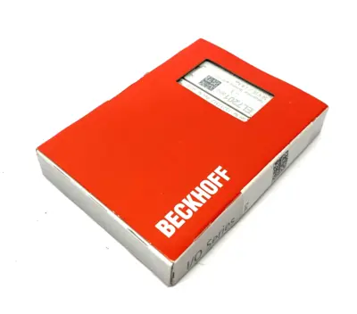 New | in-Stock Beckhoff Rev. 0032 EtherCAT Terminal 1-Ch. Motion Interface Servomtr PLC Processors Michigan US | Maverick Industrial Sales #1459762