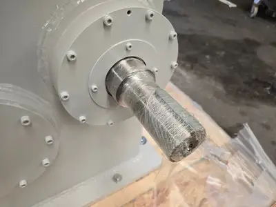 NEW B&P LITTLEFORD 60/6 GIMBAL DRIVE UNIT