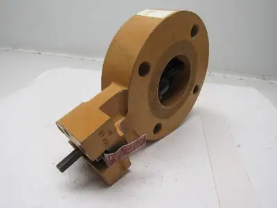 Dresser Nil-Cor 3-310-F-V-H-GN 3" Wafer Style Butterfly Valve W/O Handle