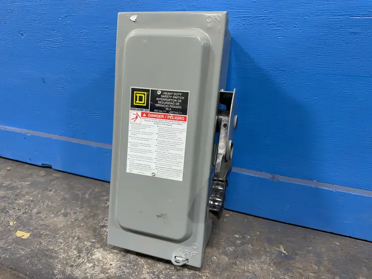 Used SQUARE D HU361 Switchgears Ohio US | HGR 24 #1286033