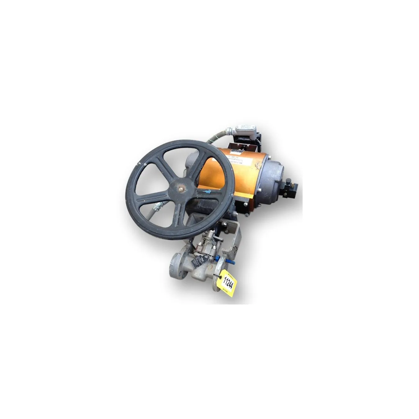 2" DURCO SLEEVELINE PLUG VALVE - TSG4 SEVERE SERVICE WITH OVERIDE