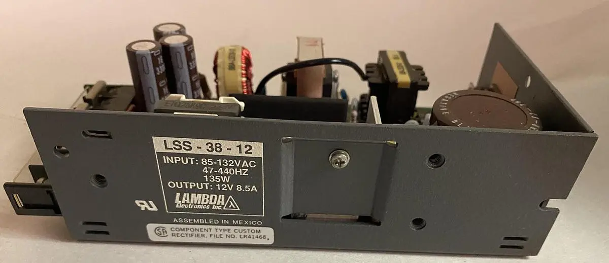 New | in-Stock LAMBDA LSS-38-12 Miscellaneous Equipment (Electrical & Power) | Surplus Asset Holdings #1203668