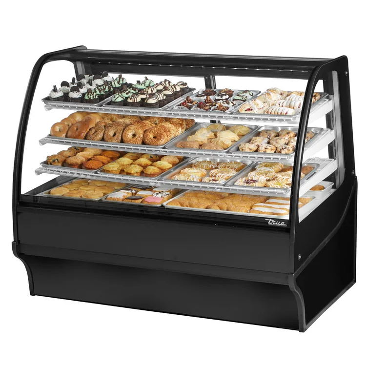Used True TDM-DC-59-GE/GE-B-W Food Displays Illinois US | Falcon Restaurant Supply #1373864