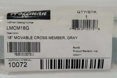 NEW Hoffman LMCM18G