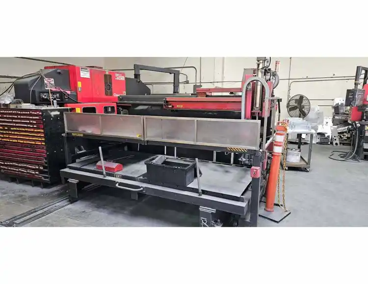 Used 1993 AMADA MP1225-NJ Load/Unload Systems California US | Revelation Machinery #403035