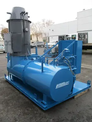 Baker Furnace, thermal oxydizer, 200 CFM