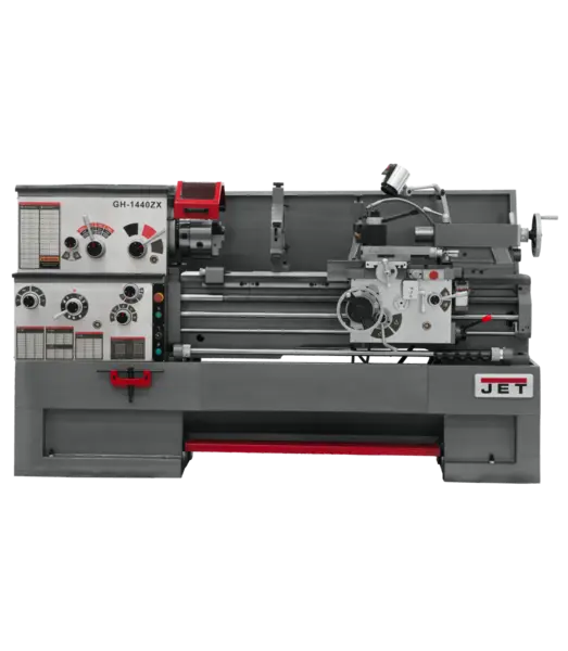 New | in-Stock JET GH-1440ZX Engine Lathes Illinois US | Olympus Machinery Group #1348923